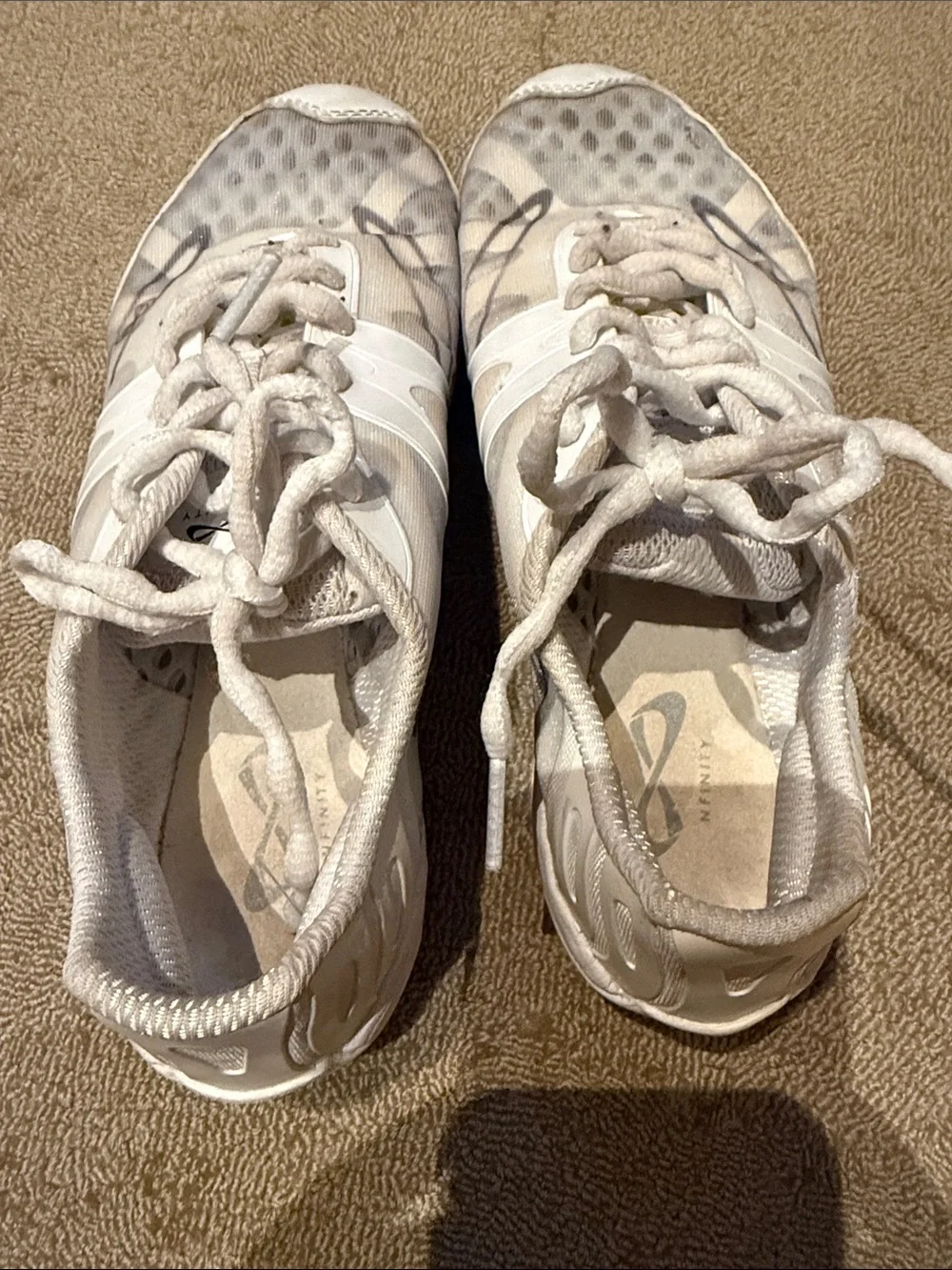 Nfinity Vengeance cheer shoes